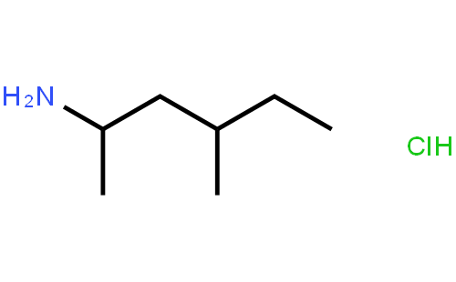 4-甲基-2-己胺盐酸盐