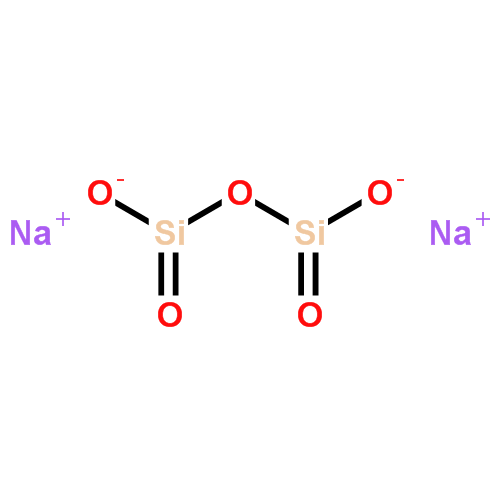 原硅酸钠结构式