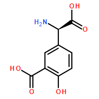 (R)-3-Carboxy-4-hydroxyphenylglycine(13861-03-5)