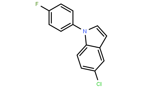 5-Chloro-1-(4-fluorophenyl)-1H-indole