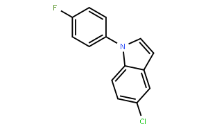 5-氯-1-（4-氟苯基）吲哚
