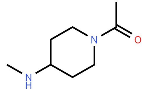 N-1-乙酰基-4-甲胺基哌啶