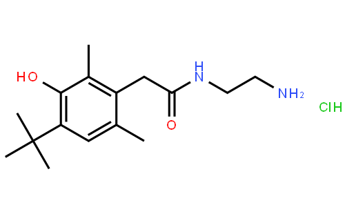 N-(2-Aminoethyl)-2-[4-(1,1-Dimethylethyl)-3-Hydroxy-2,6-Dimethylphenyl]Acetamide