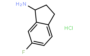 (S)-6-氟茚-1-胺盐酸盐