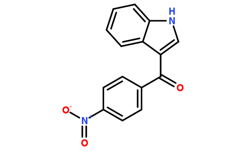 (1H-Indol-3-yl)-(4-nitro-phenyl)-methanone