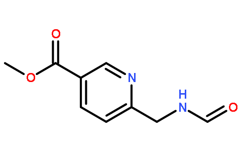 6-Formylaminomethyl-nicotinic acid methyl ester