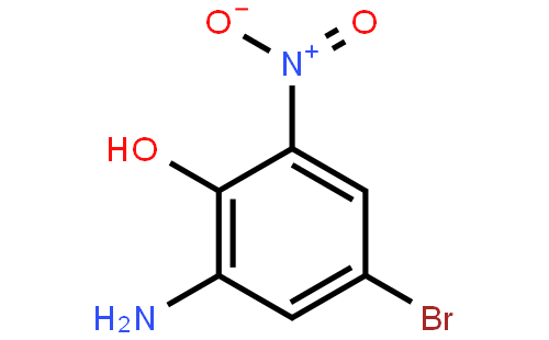 2-Amino-4-bromo-6-nitrophenol
