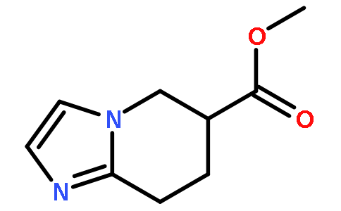 5,6,7,8-Tetrahydro-imidazo[1,2-a]pyridine-6-carboxylic acid methyl ester