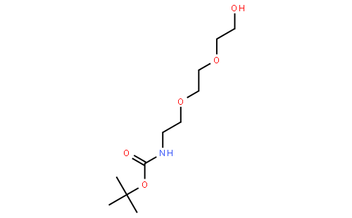 tert-Butyl (2-(2-(2-hydroxyethoxy)ethoxy)ethyl)carbamate