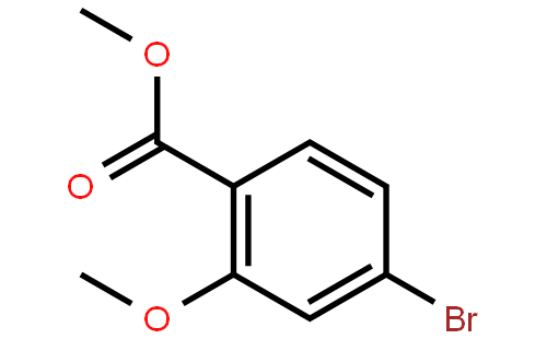 4-溴-2-甲氧基苯甲酸甲酯