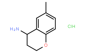 (S)-6-甲基苯并二氢吡喃-4-胺盐酸盐