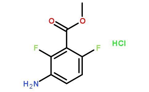 Methyl 3-amino-2,6-difluorobenzoate hydrochloride