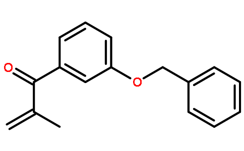 1-(3-(Benzyloxy)phenyl)-2-methylprop-2-en-1-one