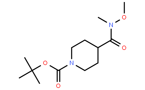 1-Boc-4-[甲氧基(甲基)氨基甲酰]哌嗪