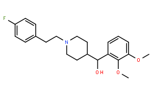 (R)-(2,3-二甲氧基苯基)(1-(4-氟苯乙基)哌啶-4-基)甲醇