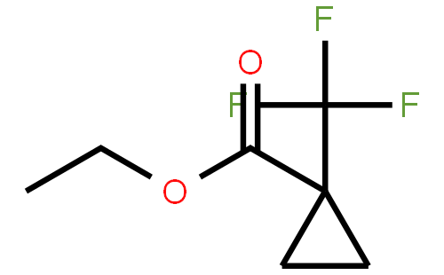 Ethyl 1-(trifluoromethyl)cyclopropanecarboxylate