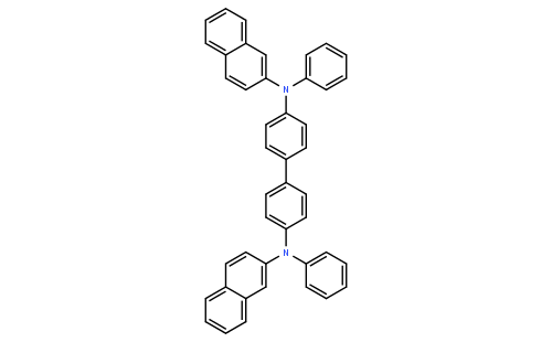 <i>N</i>,<i>N</i>'-二(萘-2-基)-<i>N</i>,<i>N</i>'-二(苯基)联苯-4,4'-二胺