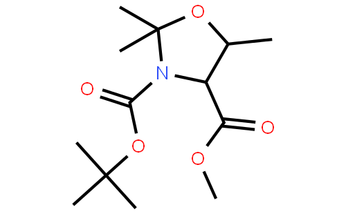 (4R,5R)-3-tert-butyl 4-Methyl 2,2,5-triMethyloxazolidine-3,4-dicarboxylate