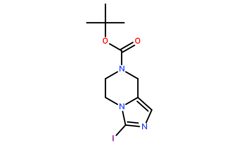 tert-Butyl 3-iodo-5,6-dihydroimidazo[1,5-a]pyrazine-7(8H)-carboxylate