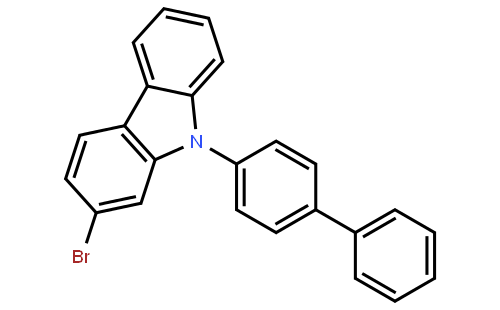 9-[1,1'-联苯]-3-基-2-溴-9H-咔唑