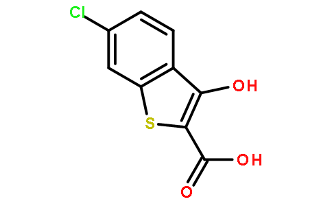 6-Chloro-3-hydroxybenzo[b]thiophene-2-carboxylic acid