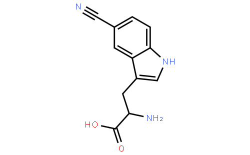 (S)-2-Amino-3-(5-cyano-1H-indol-3-yl)propanoic acid
