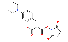 7-(二乙氨基)-香豆素-3-羧酸N-羟基琥珀酰亚胺酯