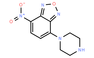 NBD-PZ	(=4-硝基-7-哌嗪-2,1,3-苯并恶二唑) [HPLC标记用]