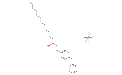 [4-[(2-Hydroxytetradecyl)oxy]phenyl]phenyliodonium hexafluoroantimonate