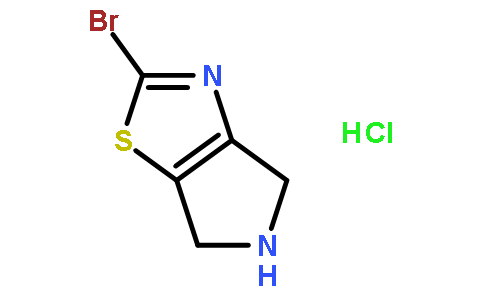 2-Bromo-5,6-dihydro-4H-pyrrolo[3,4-d]thiazole hydrochloride