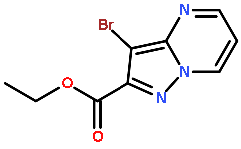 Ethyl 3-bromopyrazolo[1,5-a]pyrimidine-2-carboxylate