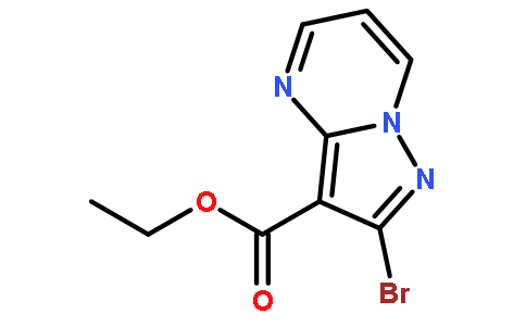 Ethyl 2-bromopyrazolo[1,5-a]pyrimidine-3-carboxylate