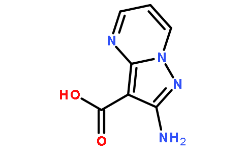 2-Aminopyrazolo[1,5-a]pyrimidine-3-carboxylic acid
