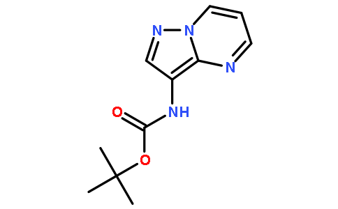 Tert-butyl pyrazolo[1,5-a]pyrimidin-3-ylcarbamate