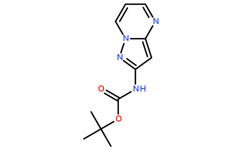 Tert-butyl pyrazolo[1,5-a]pyrimidin-2-ylcarbamate