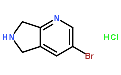 3-Bromo-6,7-dihydro-5H-pyrrolo[3,4-b]pyridine hydrochloride
