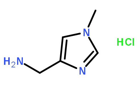 (1-Methyl-1H-imidazol-4-yl)methanamine hydrochloride