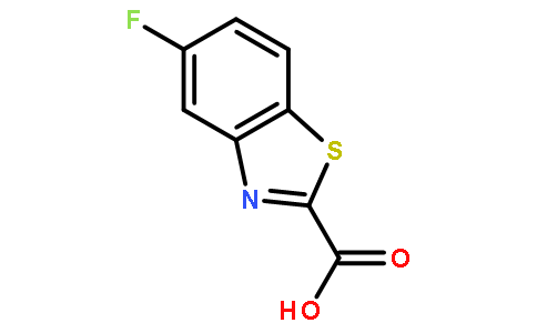 5-FLUORO-2-BENZOTHIAZOLECARBOXYLIC ACID