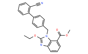 1-(2-cyanobiphenyl-4-yl-Methyl)- 2-ethoxybenziMidazole-7-carboxylic acid ethyl ester