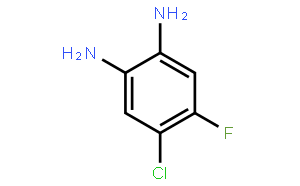 4-氯-5-氟-鄰苯二胺