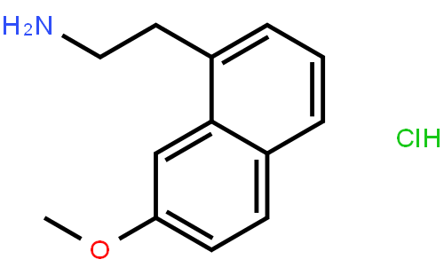 2-(7-甲氧基萘-1-基)乙胺盐酸盐
