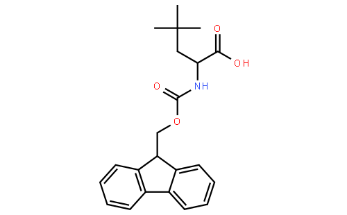 (S)-2-((((9H-Fluoren-9-yl)methoxy)carbonyl)amino)-4,4-dimethylpentanoic acid