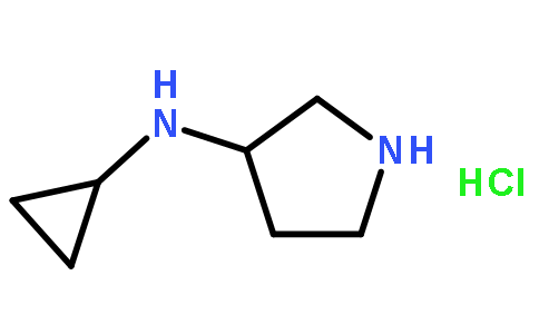 N-cyclopropylpyrrolidin-3-amine hydrochloride
