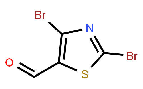 2,4-Dibromothiazole-5-carbaldehyde