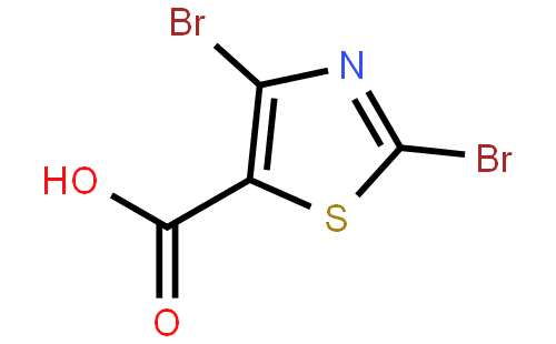 2,4-二溴噻唑-5-甲酸