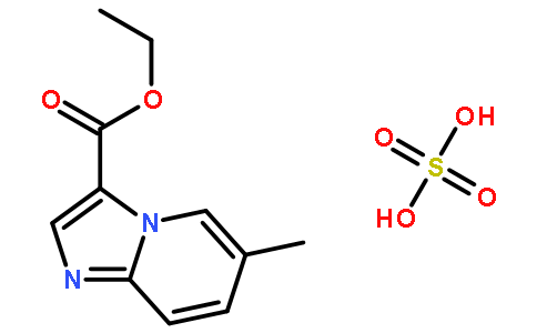 ethyl 6-methylimidazo[1,2-a]pyridine-3-carboxylate sulfate