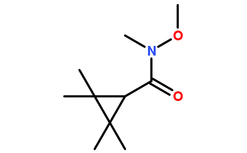 N-methoxy-N,2,2,3,3-pentamethylcyclopropanecarboxamide