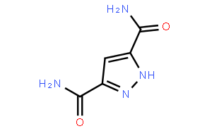 1H-Pyrazole-3,5-dicarboxylic acid diamide