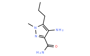 4-氨基-1-甲基-3-丙基吡唑-5-甲酰胺