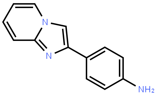 4-(imidazo[1,2-a]pyridin-2-yl)aniline